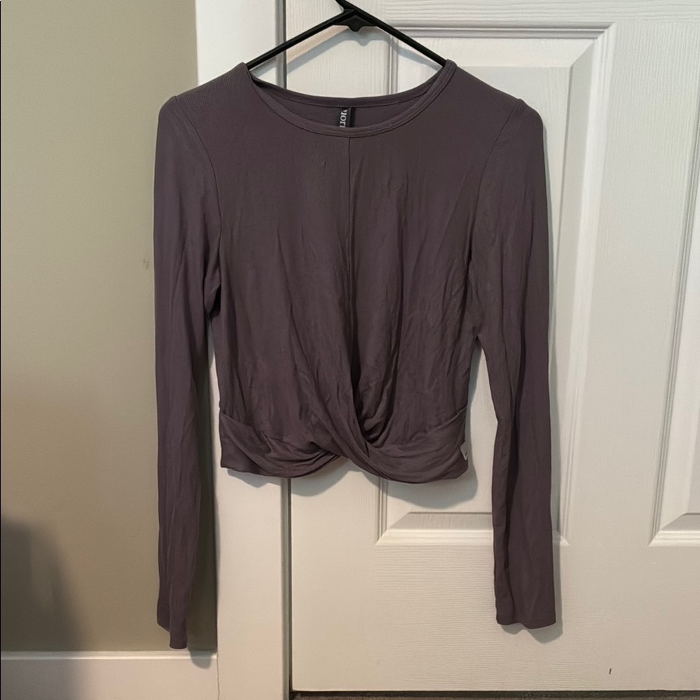 Vuori Long Sleeve Cove Twist Tee